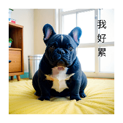 cute French Bulldog taiwan