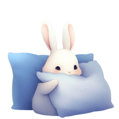 cute rabbit for baby