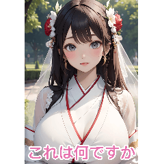 Anime Bride (daily language)
