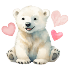 Polar bear can be used in everyday life