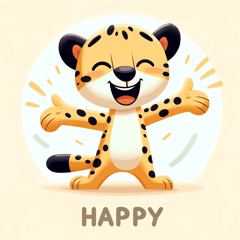 Cheerful Cheetah Adventures