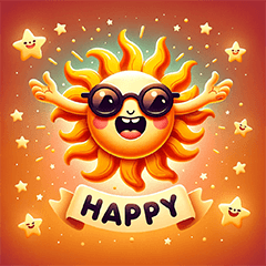 Kegembiraan Matahari