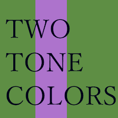 TWO TONE COLORS(STYLISH)