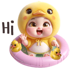 Funny duck (ENG)