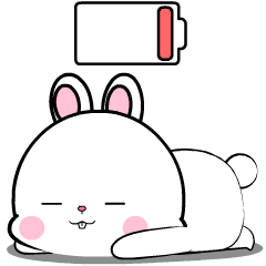 Lovely Rabbit 14 : Pop-up stickers