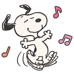 Snoopy Voice Stickers