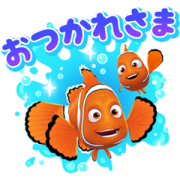 Nemo's Aqua Pop LINE Stickers