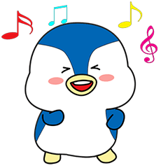 Bro : blue penguin "popup"