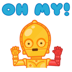Star Wars Animated Stickers