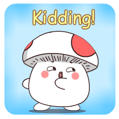 Chubby mushroom : Animated