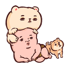 いい奴ら!にくそいいきもん