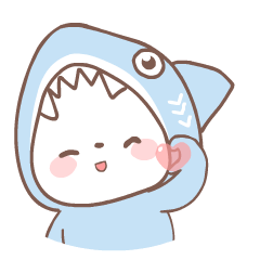 Chubby Shark by Ideaaufaa