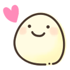 Small Egg Sticker _JP