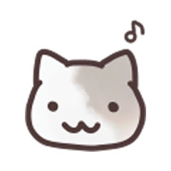 Small Cat Sticker _JP
