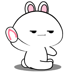 Baby rabbit 5 : Animated Stickers