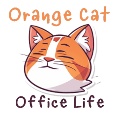 Orange Cat's Heads Office Life EN Ver.1