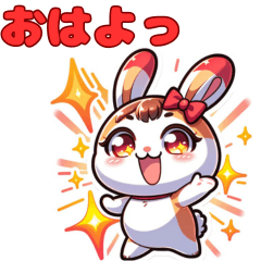 Bunny Vibes: Express Every Emotion