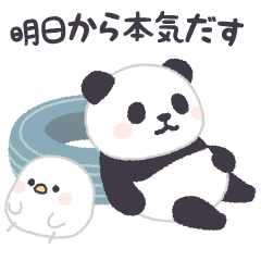 Breathlessness Pandan mini 2(animated)