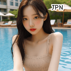 JPN swimsuit girl