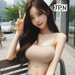JPN 22 year old girl model