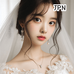 JPN 20 year old wedding girl