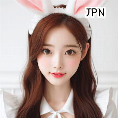 JP 21 year old rabbit maid