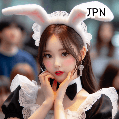 JP Rabbit Maid