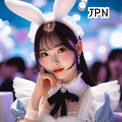 JPN 23 year old maid