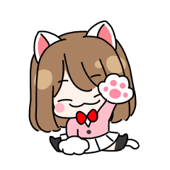 My cat daughter
