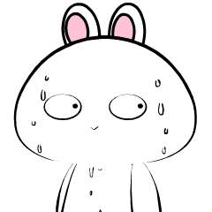Baby rabbit 4 : Animated Stickers