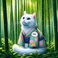 Kucing Kimono: Pesona Budaya