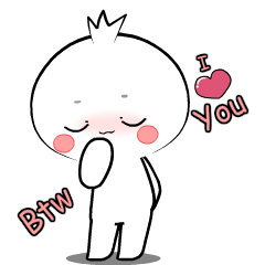 Cute Ghost 6: Animated Stickers