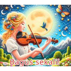 Melodic Felt Violin 2:Indonesian