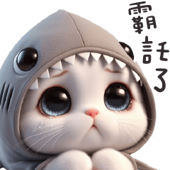 (S)shark cat_daily01