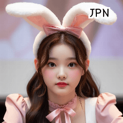 JPN 23 year old rabbit cosplay
