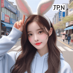 JPN 25 year old rabbit beauty 2