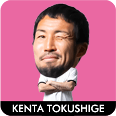 Kenta Tokushige Sticker1