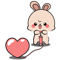 Just Rabbit 4 : Animated Stickers