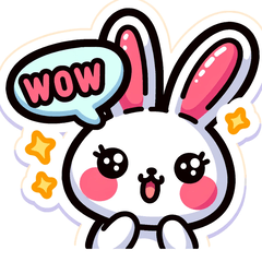 Bunny Fun Stickers