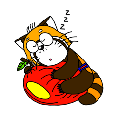 Mr. Ogawa the red panda