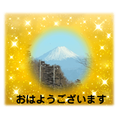 日常会話 風景と犬