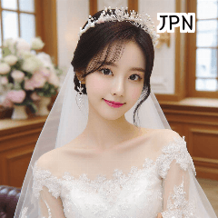 JPN wedding girl
