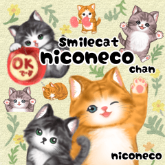 smile cat niconeco sticker