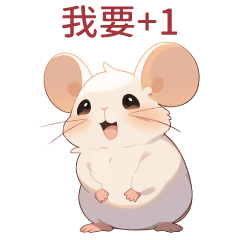 Daily life_Little cute mouse 2