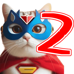 Cat Mask Ninja is "Nyan-Der" P2(for jpn)