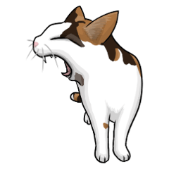 Calico cat Sticker Part 2