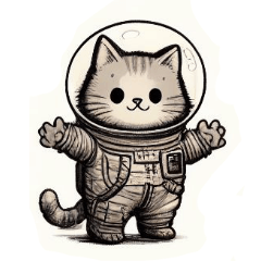 [SPACE CAT]