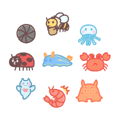 Little Creatures Small Friends [Pop-up]