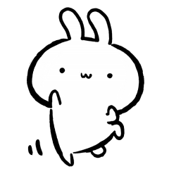 Cheeky rabbit Pop-up[MOJINASHI]resale