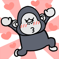 Irritatig Gorira LOVE Pop-up[MOJINASHI]